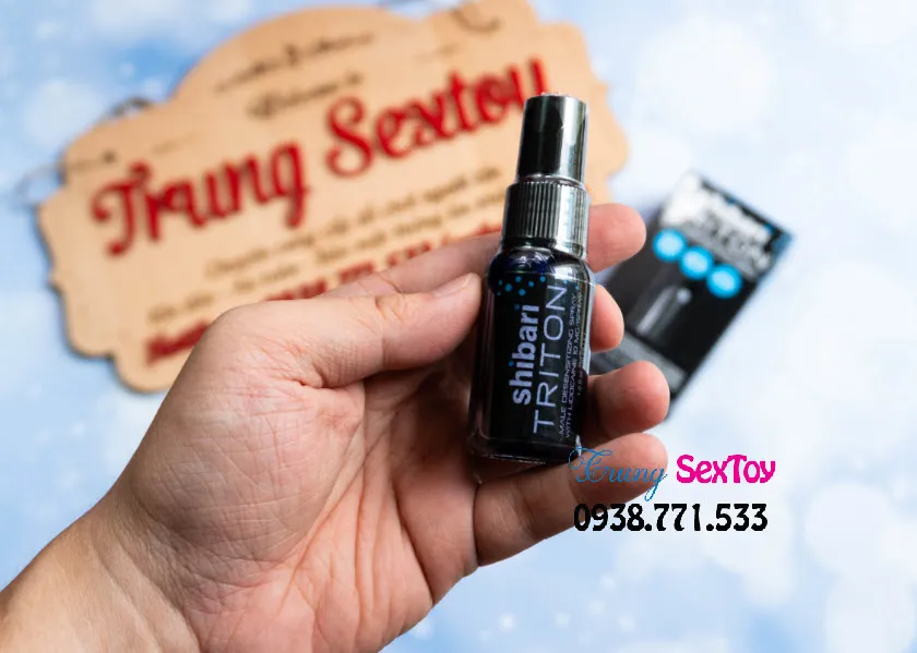 Triton Delay Spray Extend Performance Enhance Bedroom Experience — photo 5