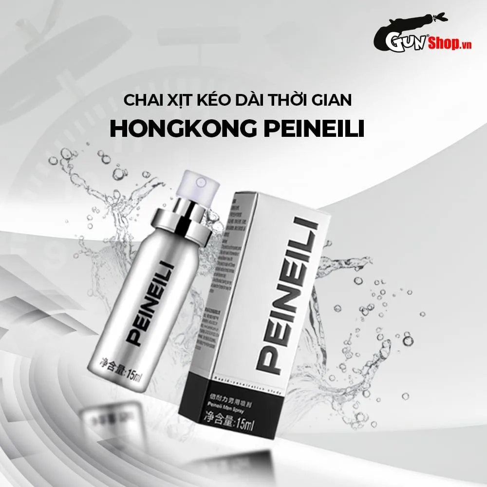Peineili Delay Spray 15ml Male Performance Lasting Intimacy — photo 3