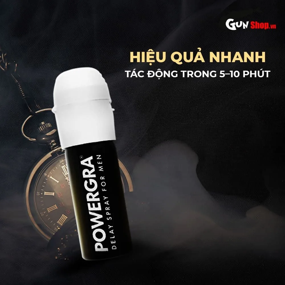 Powergra Delay Spray Men Performance 13ml — photo 6