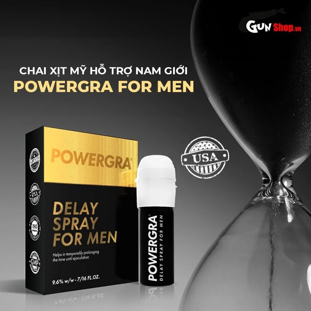 Powergra Delay Spray Men Performance 13ml — photo 4