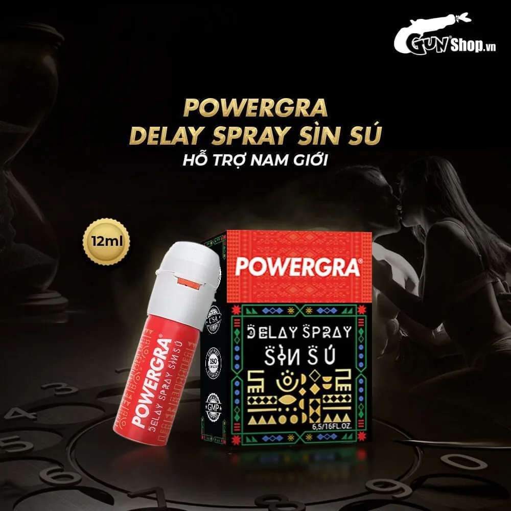 Powergra Delay Spray 12ml Long-Lasting Male Performance Boost — photo 4