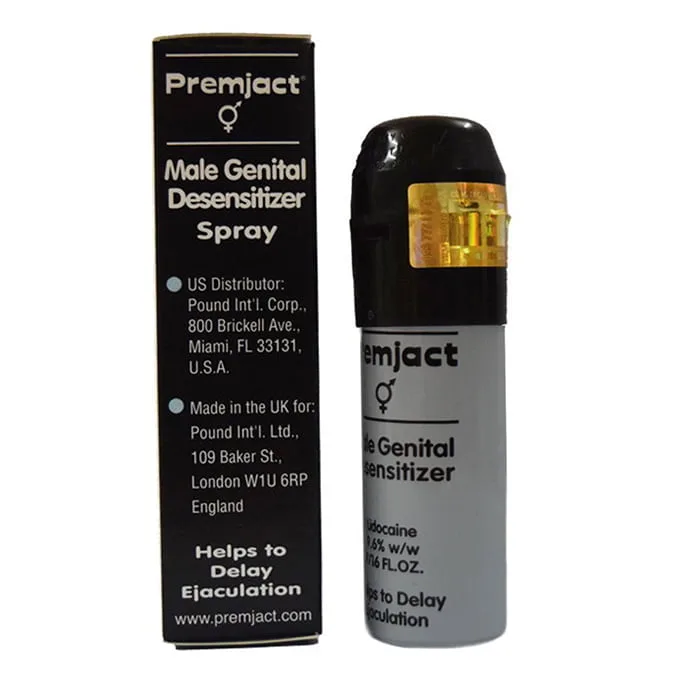 Premjact 12ml Spray Delay Male Performance Booster — photo 3