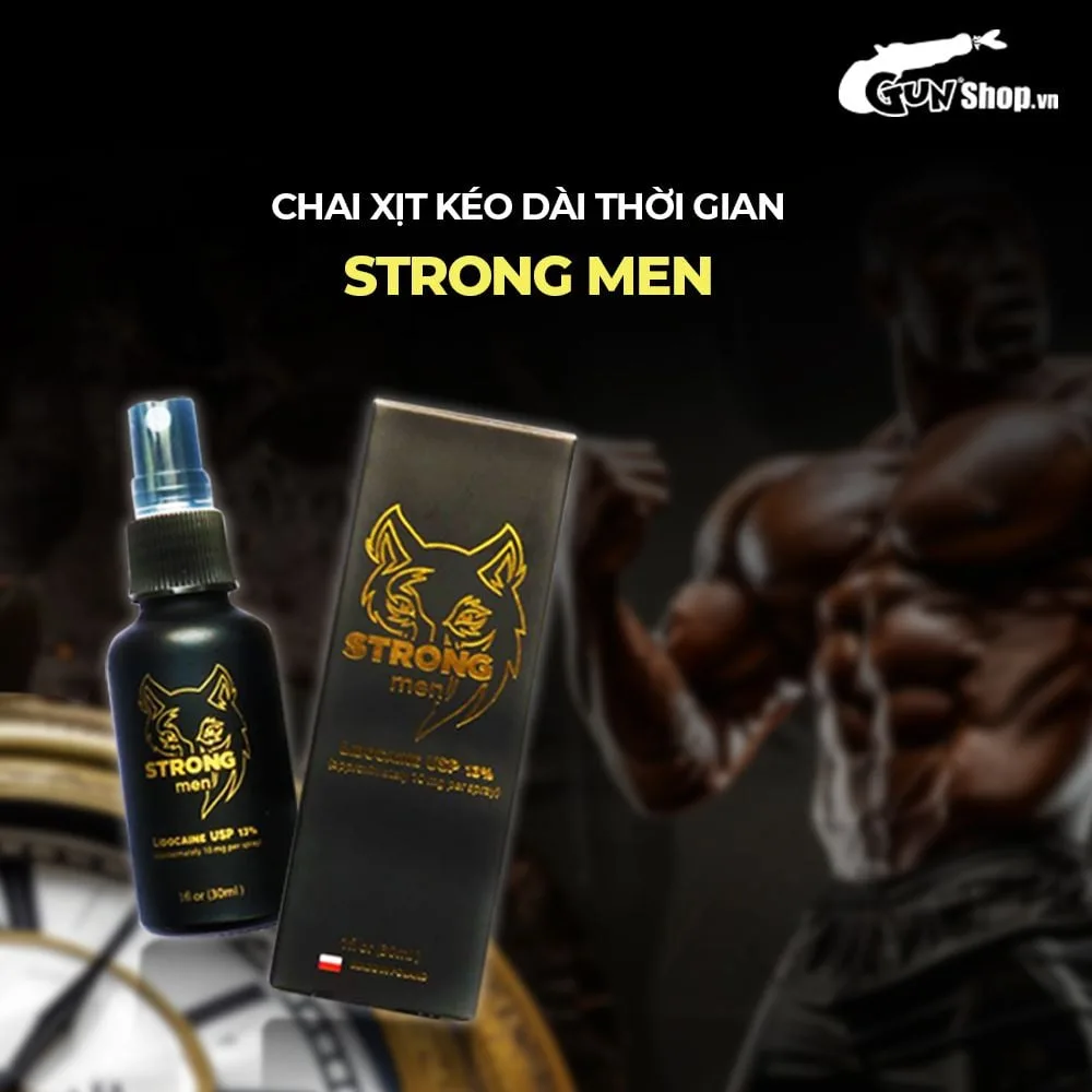 Strong Men Delay Spray 30ml Boost Stamina and Performance — photo 3