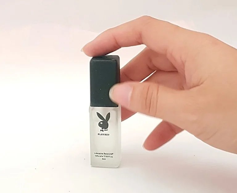 UK Playboy Black Delay Spray 5ml — photo 2