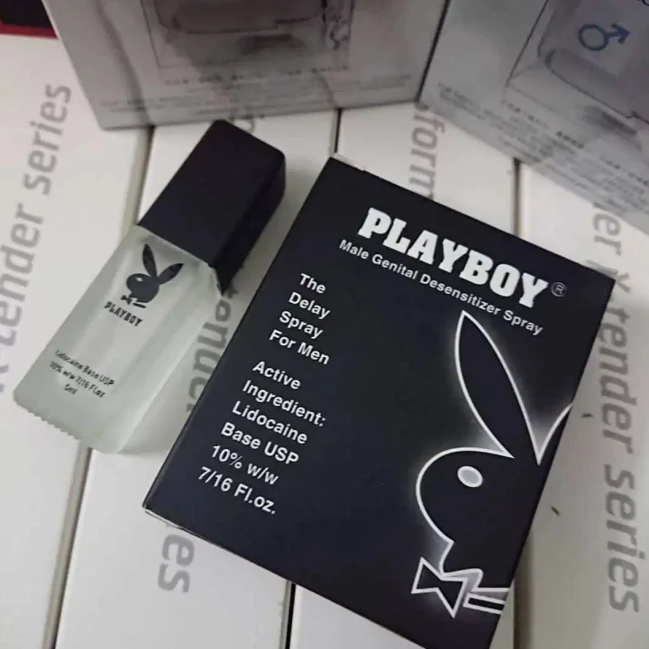 UK Playboy Black Delay Spray 5ml — photo 3