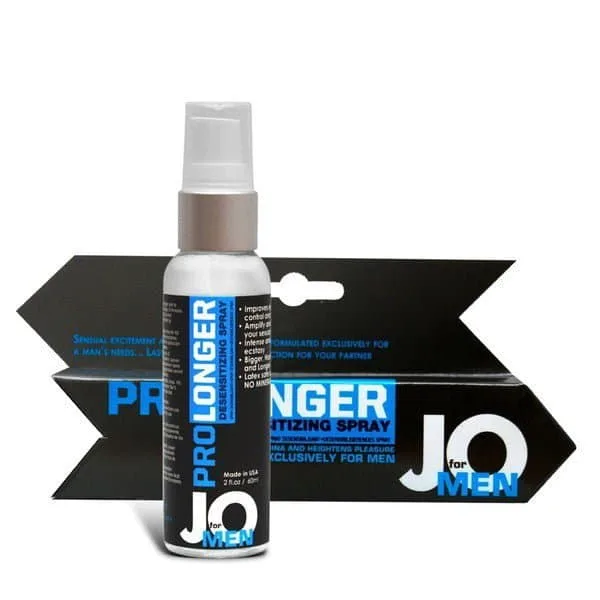 USA Jo Prolonger Spray 60ml Male Sexual Performance Enhancer — photo 2