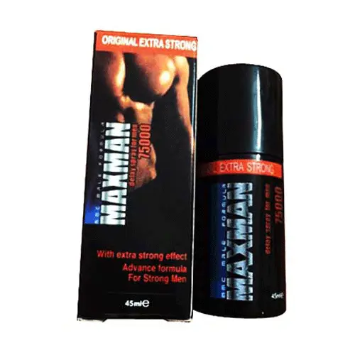USA Maxman Delay Spray 45ml Last Longer Intense Performance — photo 2