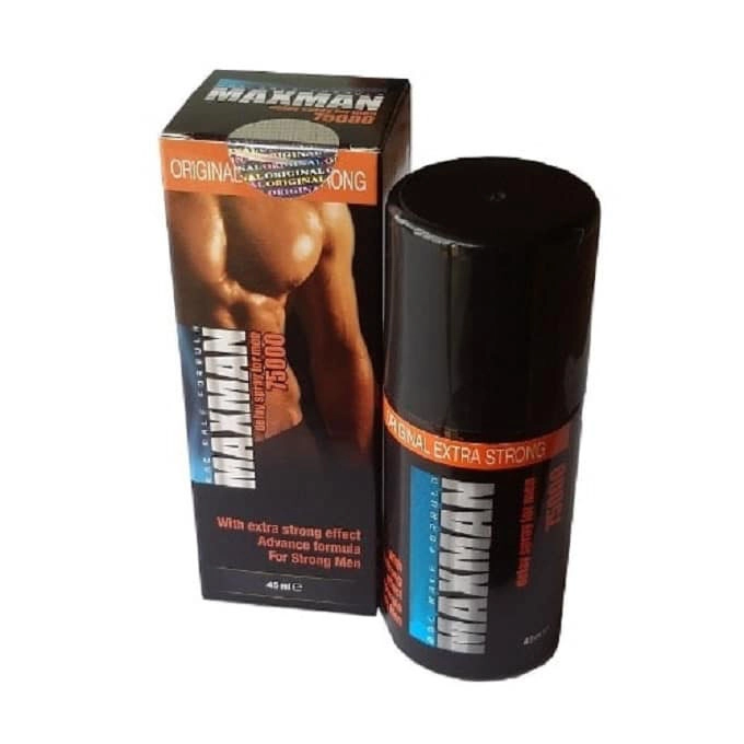 USA Maxman Delay Spray 45ml Last Longer Intense Performance — photo 6