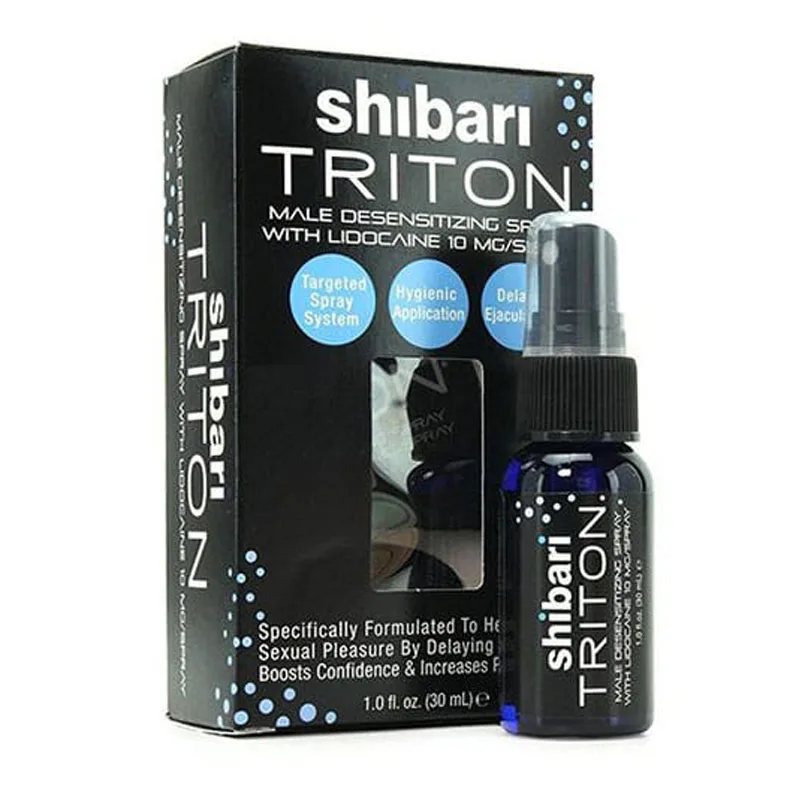 Shibari Triton USA Delay Spray 30ml Lasting Performance — photo 2