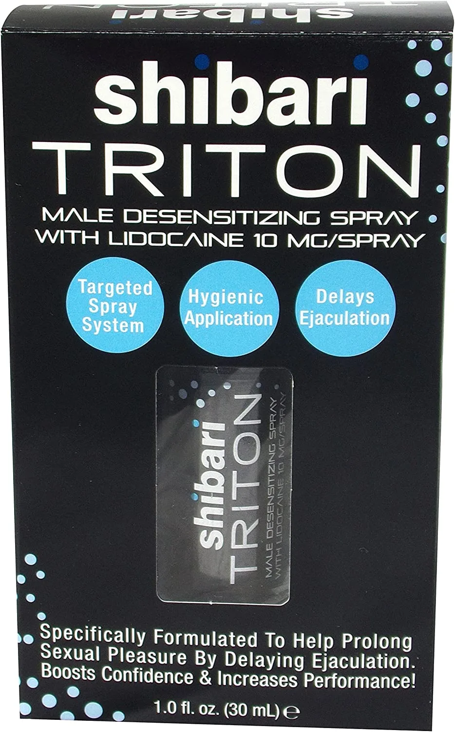 Shibari Triton USA Delay Spray 30ml Lasting Performance — photo 3