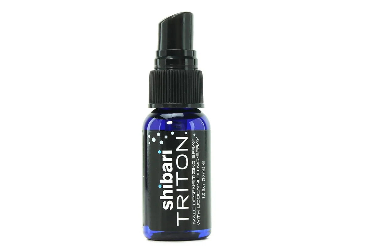 Shibari Triton USA Delay Spray 30ml Lasting Performance — photo 5