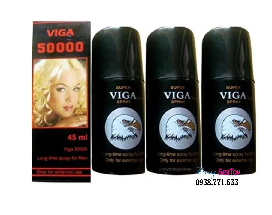 Viga 50000 Delay Spray – Effective Premature Ejaculation Solution — photo 5