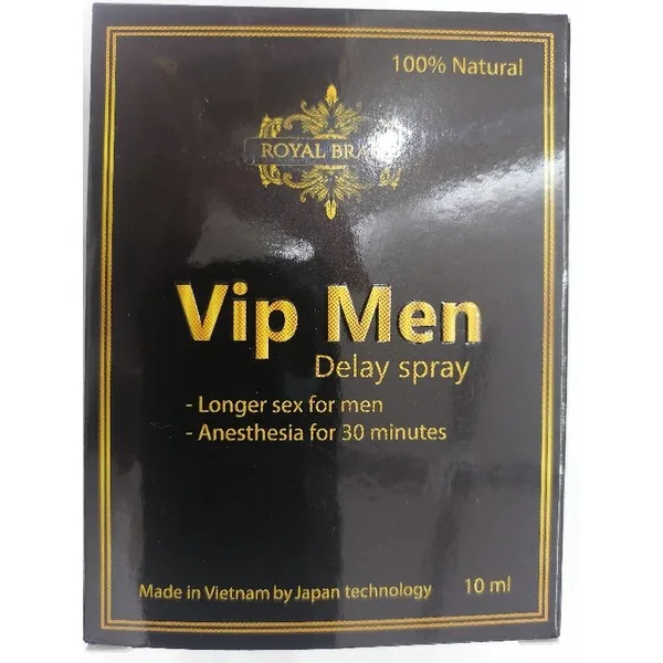 Vip Men Delay Spray 10ml Long Lasting Male Performance Enhancer Vietnam — photo 2