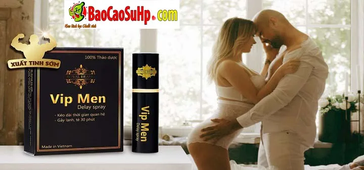 Vipmen Natural Sinsu Delay Spray Herbal Long-Lasting Performance — photo 4