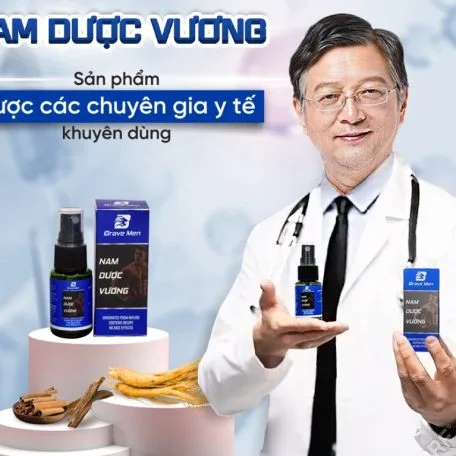 VN Nam Duoc Vuong Spray 25ml Delay Premature Ejaculation — photo 5