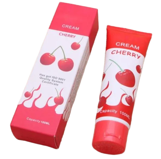 Charry scented personal lubricant 100ml smooth intimate glide