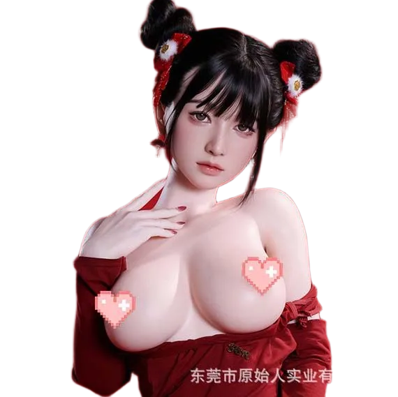 Chau Anh Silicone Hair-Embedded 1.58m Realistic Love Doll