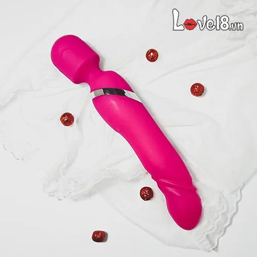 AV17 Dual-Head Vibrator Full Body Relaxation Ultimate Pleasure — photo 2