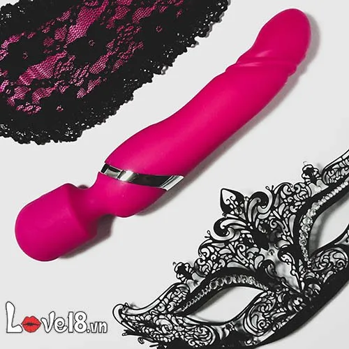 AV17 Dual-Head Vibrator Full Body Relaxation Ultimate Pleasure — photo 3