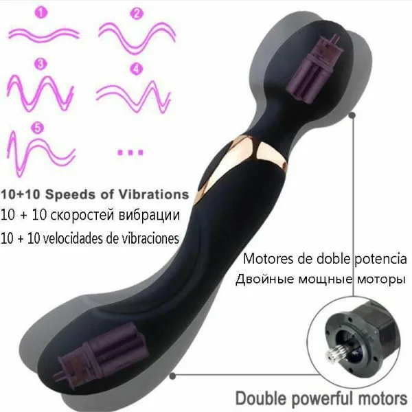 Passion Love Dual-Ended Vibrating Massager — photo 3