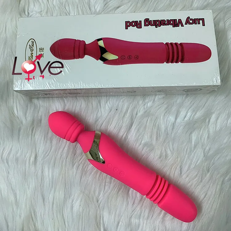 Lucy AV17B Dual-Action Vibrating Rotating Massage Stick — photo 2