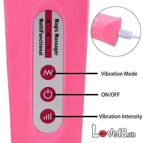 Magic Wand High-End Japanese Vibrating Massage Device — photo 5