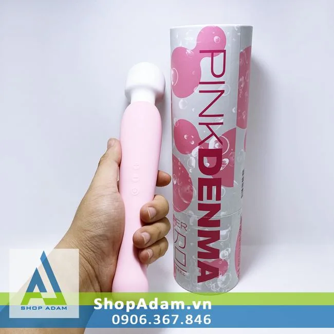 Pink Denma Super 6 Mode High Power Japanese Silicone Vibrator — photo 2