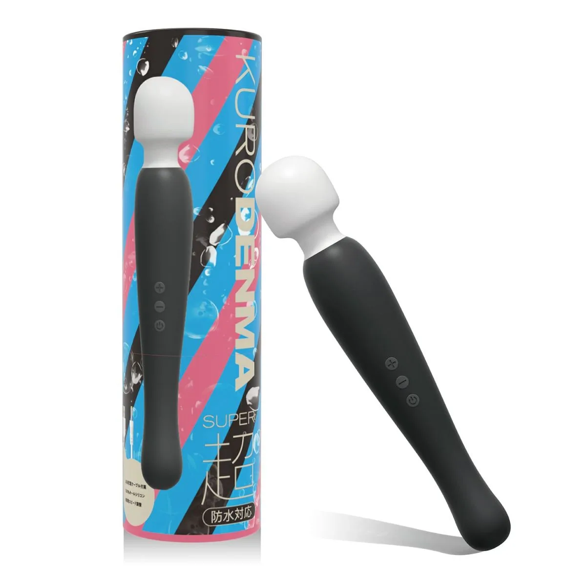Pink Denma Super 6 Mode High Power Japanese Silicone Vibrator — photo 4