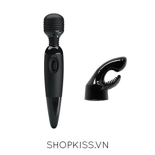 Sensual Massager Premium Silicone Wand Vibrator — photo 2