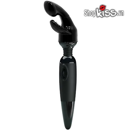 Sensual Massager Premium Silicone Wand Vibrator — photo 3