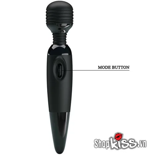 Sensual Massager Premium Silicone Wand Vibrator — photo 4