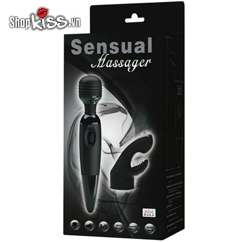 Sensual Massager Premium Silicone Wand Vibrator — photo 7