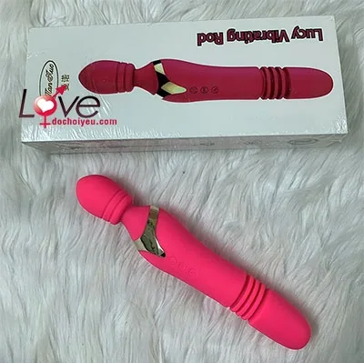 Multi-Function Dual-Head Vibrating Personal Massager — photo 2