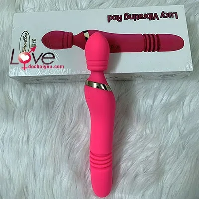 Multi-Function Dual-Head Vibrating Personal Massager — photo 3