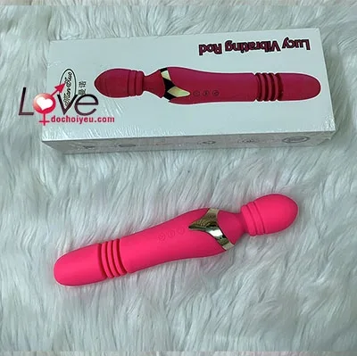 Multi-Function Dual-Head Vibrating Personal Massager — photo 4