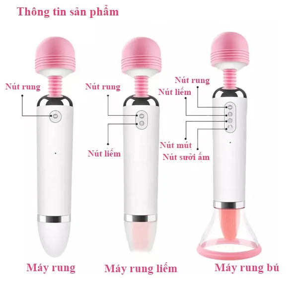 CR 15 Multi-Function Warming Licking Vibe USB Rechargeable — photo 2