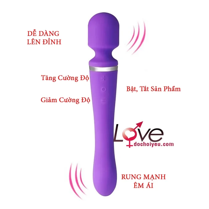 Multi-frequency vibrating massager, G-spot stimulation, relaxation tool — photo 2