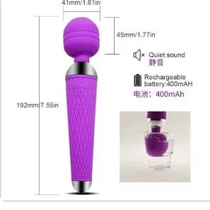 7 Mode Strong G Spot Vibrator Silicone Safe Massage — photo 3