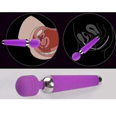 7 Mode Strong G Spot Vibrator Silicone Safe Massage — photo 6