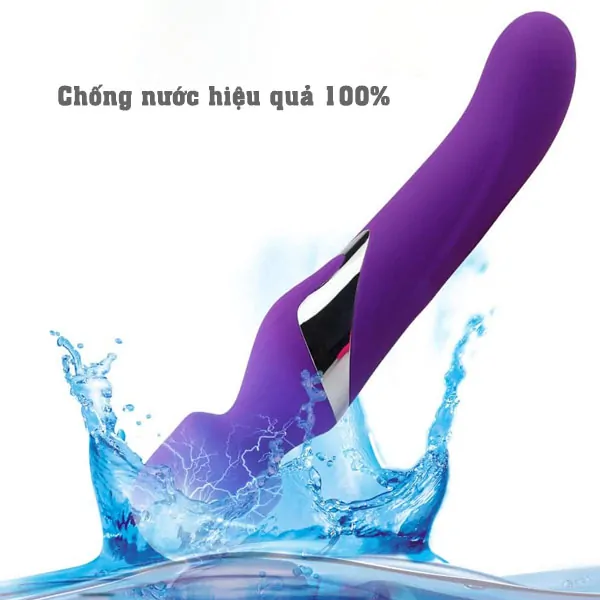 Eltran Aphojoy Dual-Ended Silicone Massager Rechargeable 23.8cm — photo 3