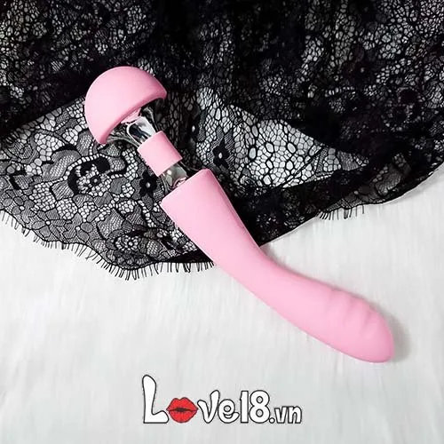 Magic Double-Ended Vibrator Full Body Massage Couple Toy — photo 2