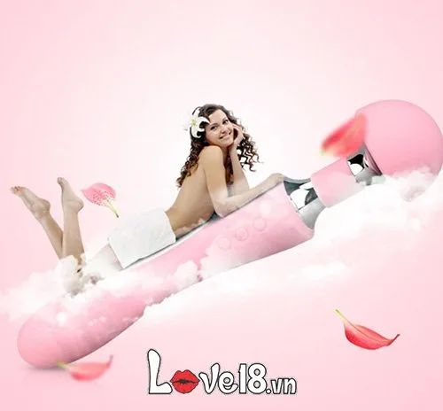Magic Double-Ended Vibrator Full Body Massage Couple Toy — photo 4