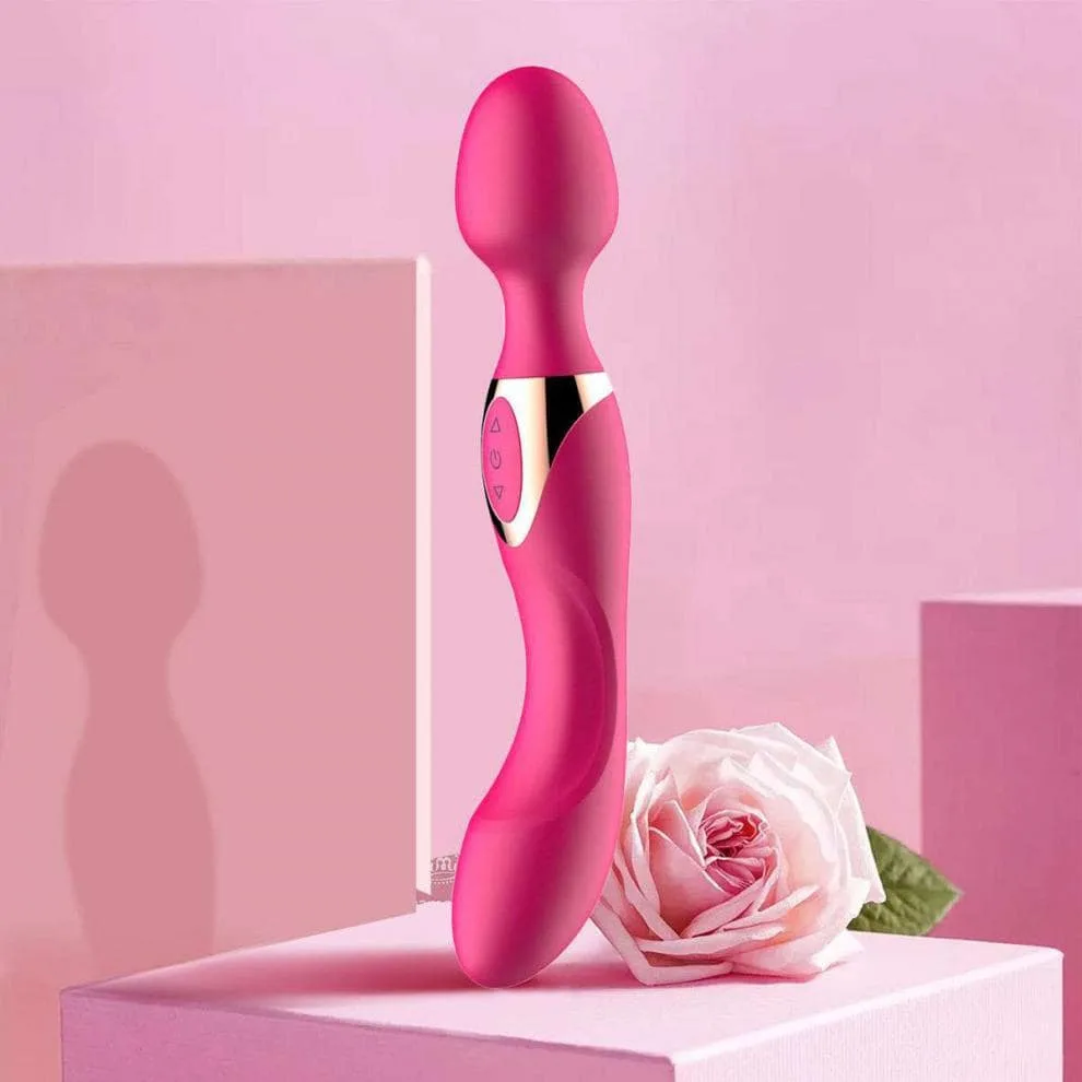 ViBra CR12 Dual-Head Full Body Massager G-Spot Silicone — photo 6