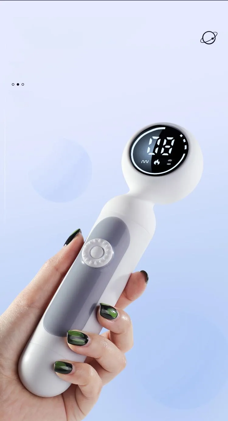 Heat Emitting Suction Vibe for Women 10 Modes — photo 2