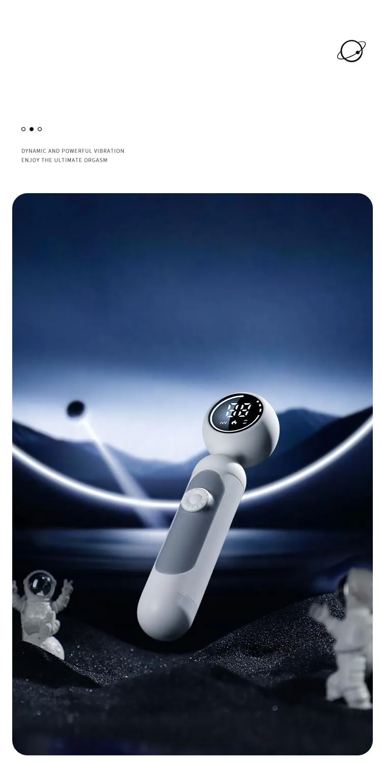 Heat Emitting Suction Vibe for Women 10 Modes — photo 3