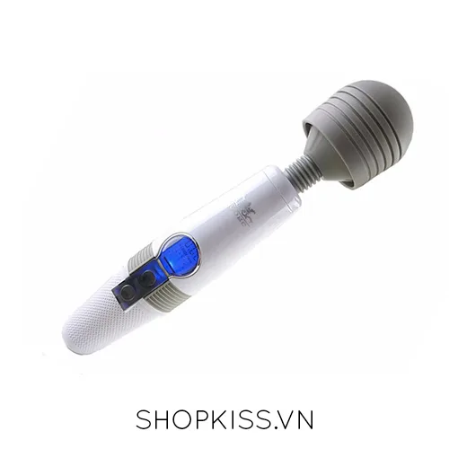 Louge LCD Touchscreen Powerful Multi-Purpose Vibrating Wand — photo 2
