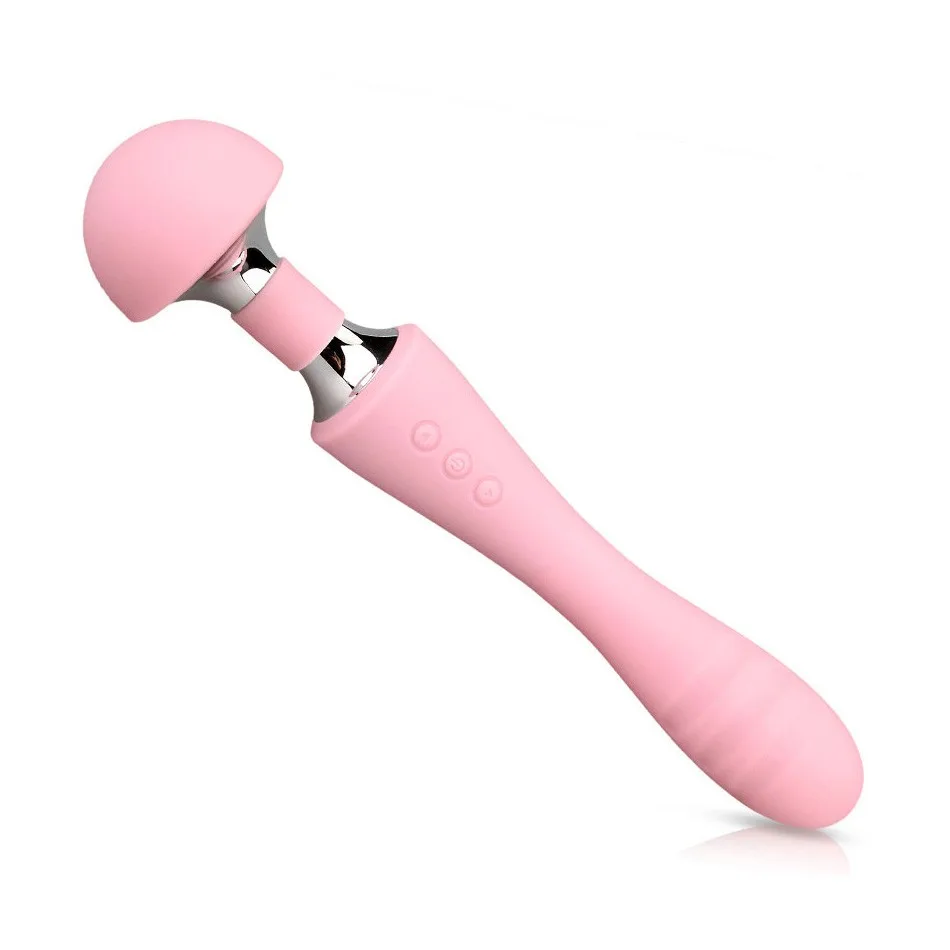 LUXELUV I7 Magic Dual Head Vibrating Massage Wand Toy — photo 2