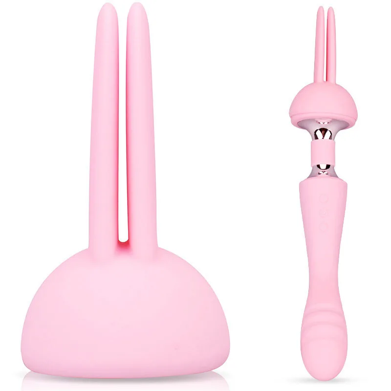 LUXELUV I7 Magic Dual Head Vibrating Massage Wand Toy — photo 3