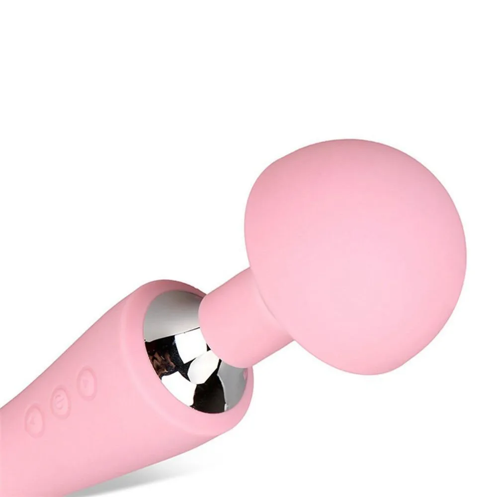 LUXELUV I7 Magic Dual Head Vibrating Massage Wand Toy — photo 4