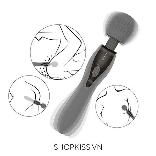 Gusdun Gentleman Dual-Ended Vibration Massage Stick For Her — photo 2